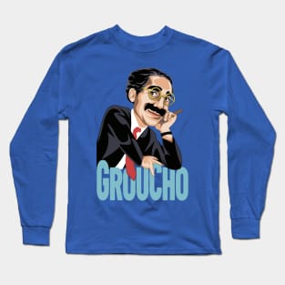 GROUCHO the great comedian of the 20th century Long Sleeve T-Shirt